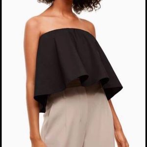 Aritzia Babaton Eckerd Blouse